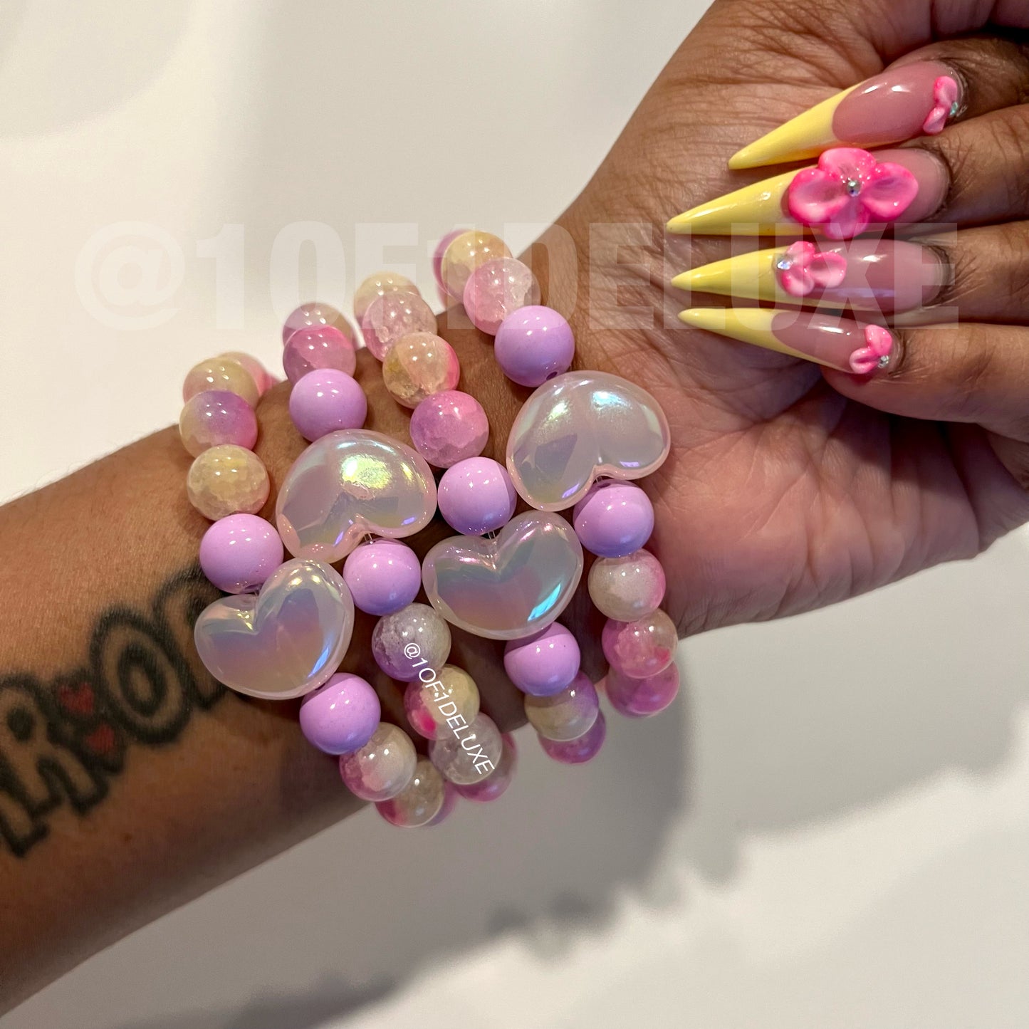 Iridescent Hearts